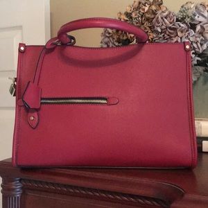 Razorback red handbag